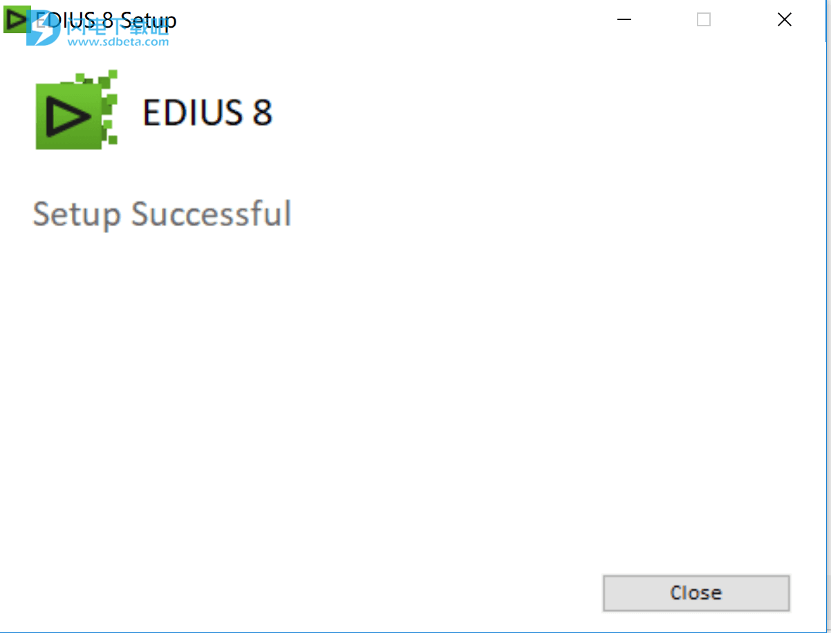 Edius Pro8中文完美破解版下载安装和激活教程