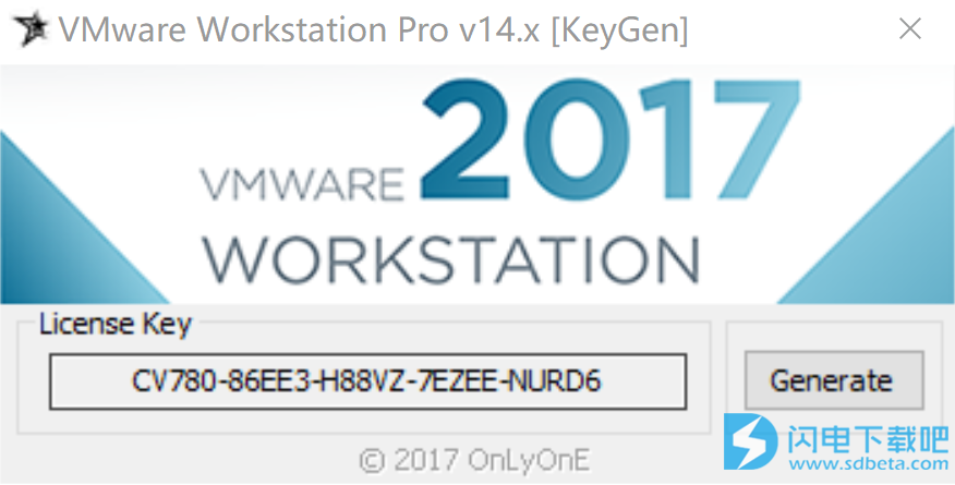 VMware pro v14.1.3破解版在win10系统下用序列号密钥安装激活教程