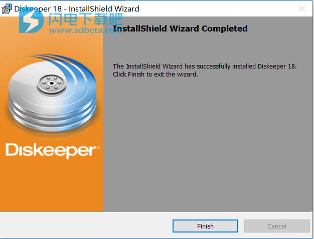 Condusiv Diskeeper 18 Professional/Server v20.0.1286.0破解激活教程