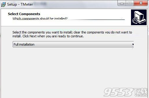 TMeter破解版安装教程(图2)