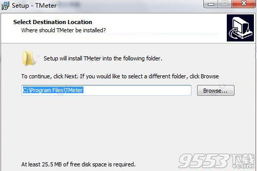 TMeter破解版安装教程(图1)