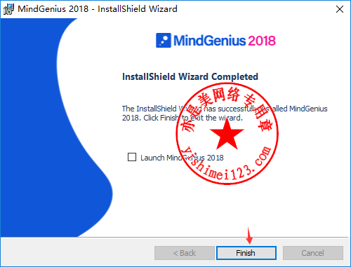 思维导图MindGenius Business安装与激活