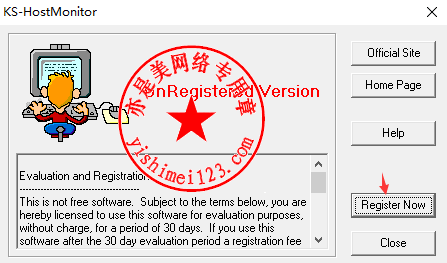 HostMonitor软件下载、安装及激活教程