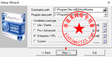 HostMonitor软件下载、安装及激活教程