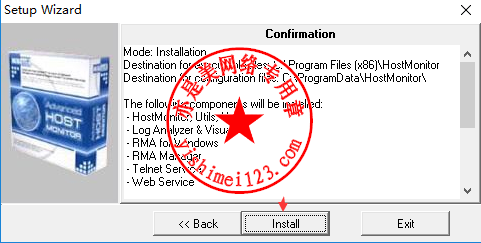 HostMonitor软件下载、安装及激活教程