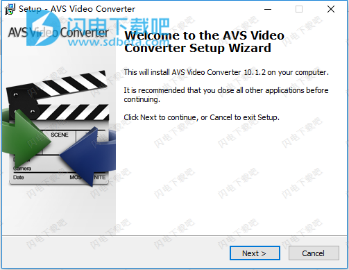 AVS Video Converter V10.1安装破解教程