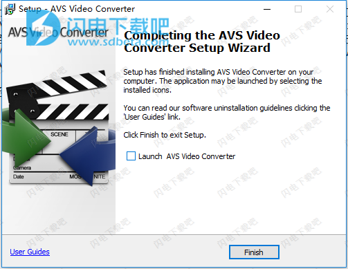 AVS Video Converter V10.1安装破解教程