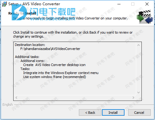 AVS Video Converter V10.1安装破解教程