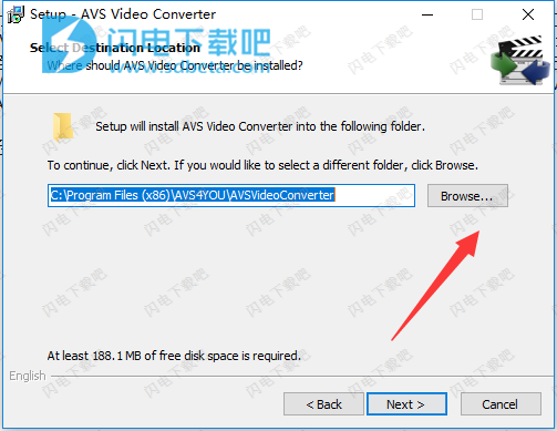 AVS Video Converter V10.1安装破解教程