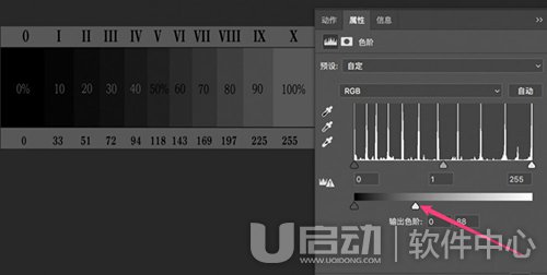 ps色阶工具16