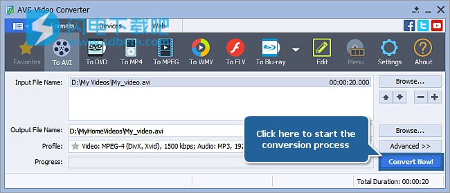 AVS Video Converter V10.1安装破解教程