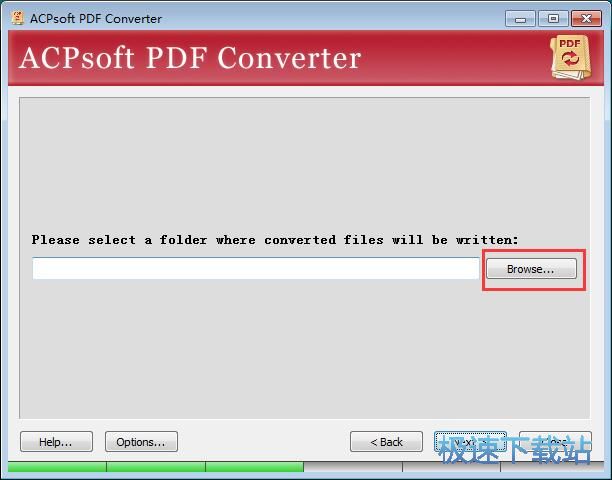 ACPsoft PDF Converter转换成Word教程