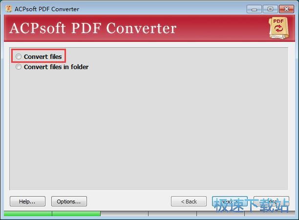 ACPsoft PDF Converter转换成Word教程