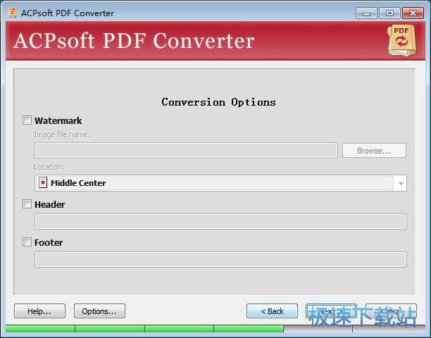 ACPsoft PDF Converter转换成Word教程