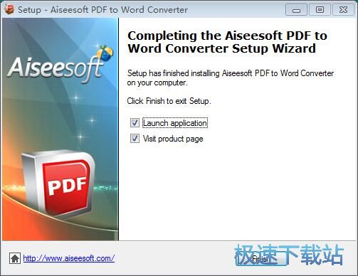 Aiseeoft PDF to Word Converter安装方法