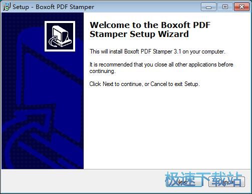 Boxoft PDF Stamper安装教程