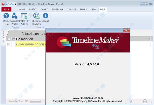 Timeline Maker Pro