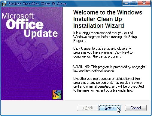 微软Windows Install Clean Up 安装技巧