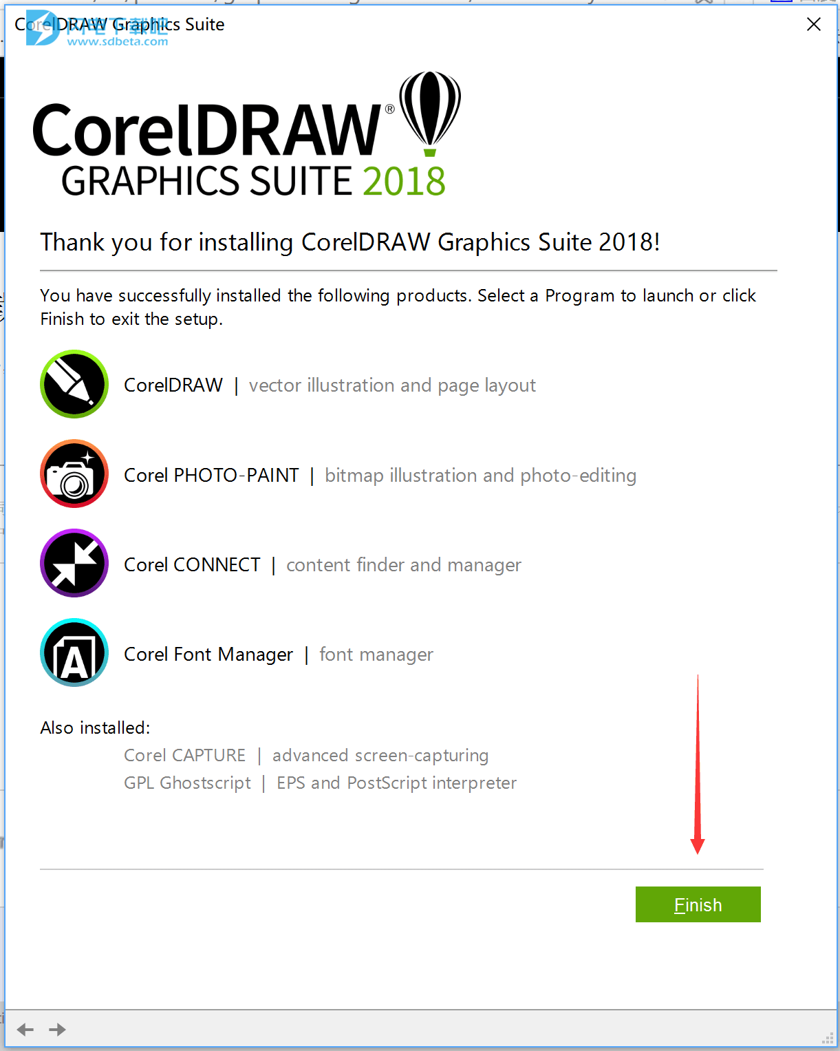 cdr 2018怎么安装怎么激活coreldraw2018安装激活教程 