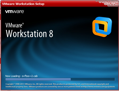VMware Workstation 8 下载及破解教程+安装系统教程（附注册机）