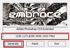 Adobe Photoshop CS5 注册机（附最新序列号）