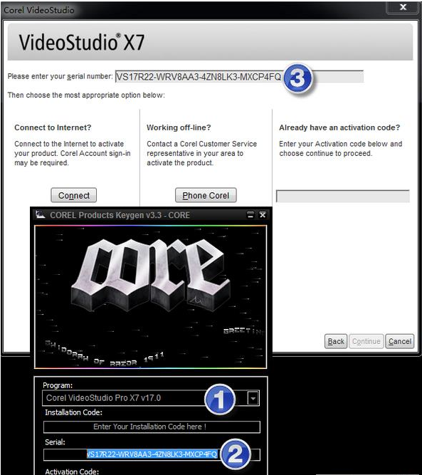 会声会影x7破解教程 Corel 会声会影 使用技巧(图5)