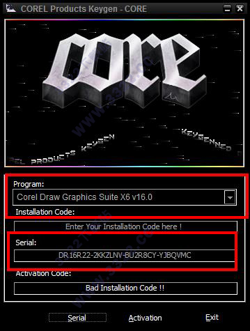 Coreldraw x6序列号怎么用？