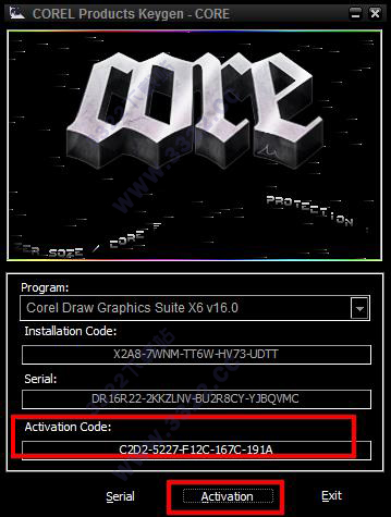 Coreldraw x6序列号怎么用？