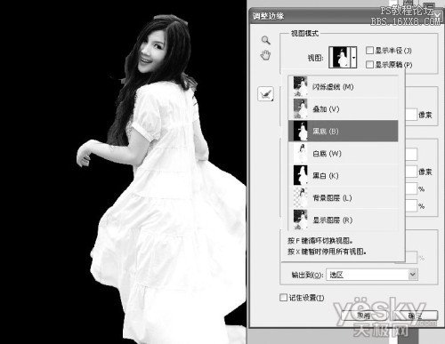 用Photoshop CS5毛发抠图