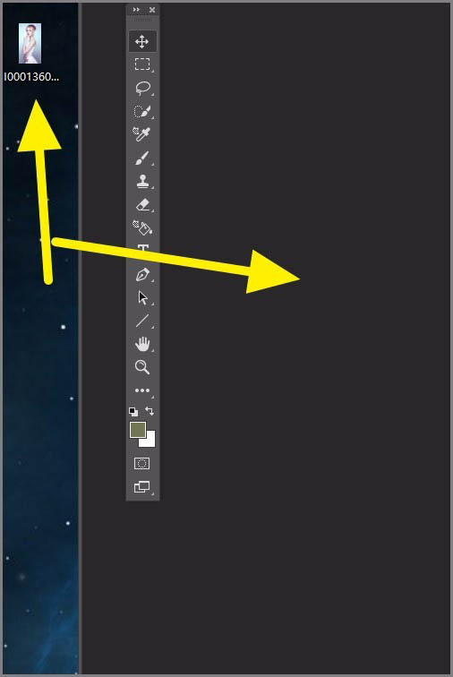 photoshop cc 2018给人物抠图