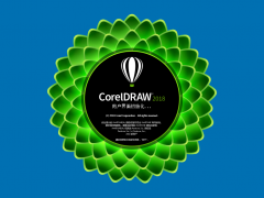 coreldraw 2018使用教程 cdr 2018如何快速复制填充