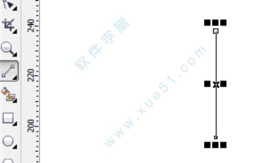 如何用coreldraw x6绿色正式版绘制流程图