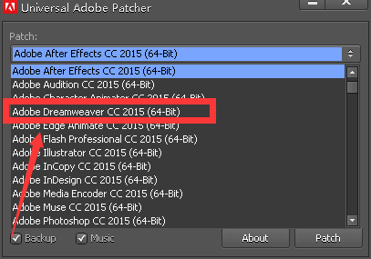 Dreamweaver CC 2015安装教程（附CC 2015破解方式）