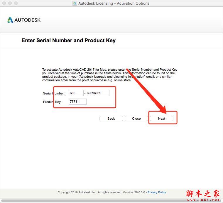 Autodesk AutoCAD 2017 Mac 