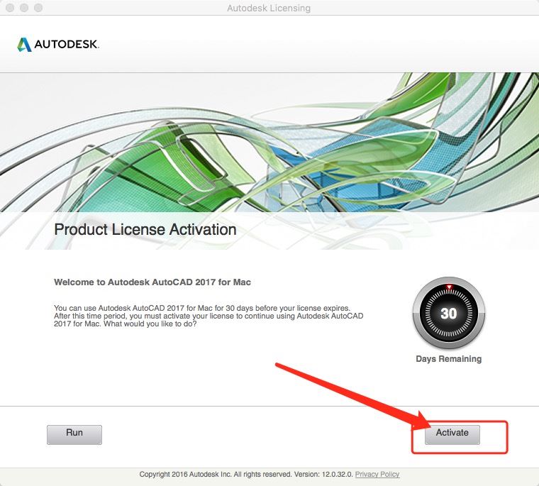 Autodesk AutoCAD 2017 Mac 