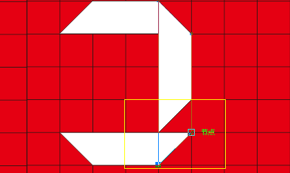 教您用CDR X8制作折叠字体效果图