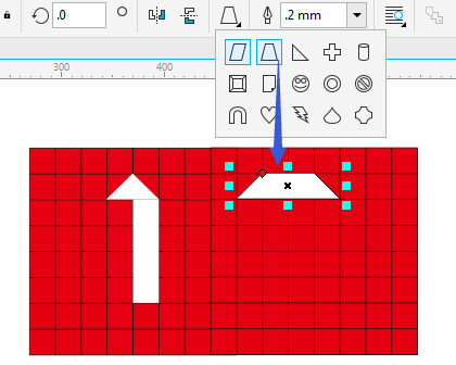 教您用CDR X8制作折叠字体效果图