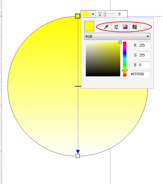 教您在CorelDRAW X7中如何使用交互式填充工具(图3)