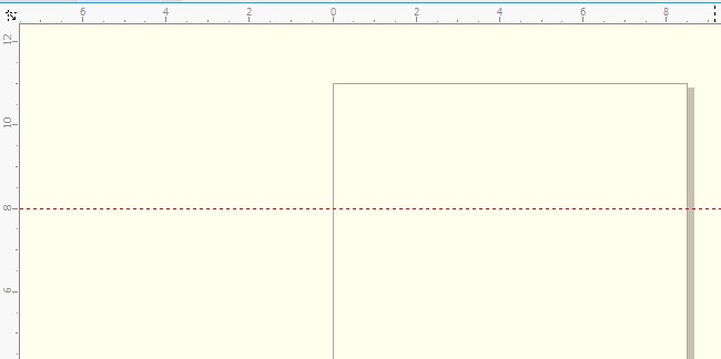 怎么快速在CorelDRAW X7软件中设置辅助线