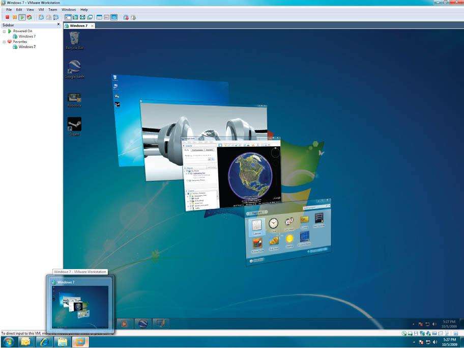 VMware Workstation 10