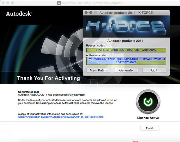 Autocad 2014 for Mac中文版安装破解图文教程(图6)