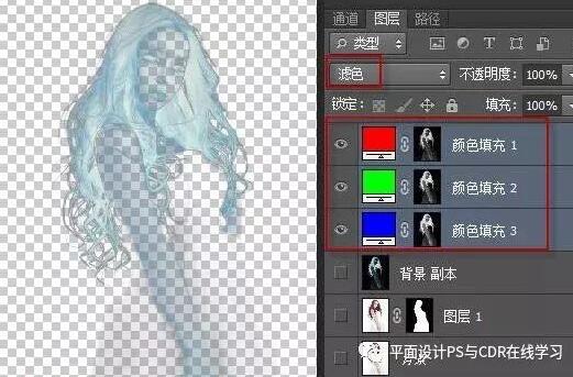 Adobe Photoshop CC 2017抠出人物头发丝（