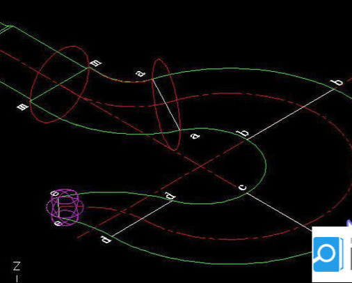 AutoCAD 2007放样如何制作三维吊钩的方法介绍