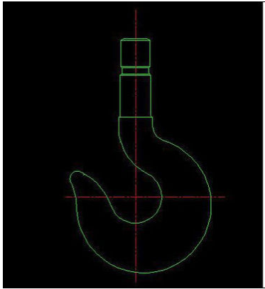 AutoCAD 2007放样如何制作三维吊钩的方法介绍