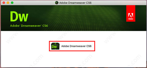 dreamweaver cs6 mac破解版安装图文教程