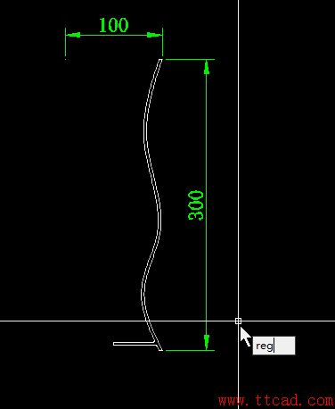 AutoCAD2018如何使用三维旋转命令画简易花瓶方法介绍