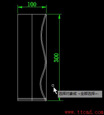 AutoCAD2018如何使用三维旋转命令画简易花瓶方法介绍