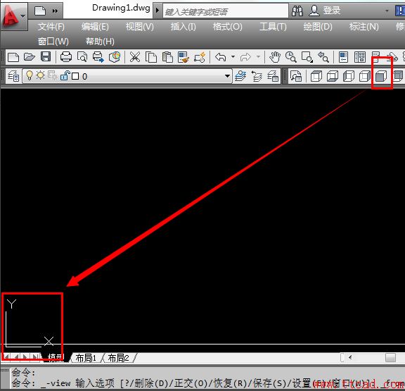 AutoCAD2018如何使用三维旋转命令画简易花瓶方法介绍