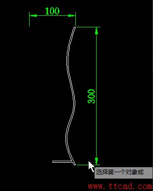 AutoCAD2018如何使用三维旋转命令画简易花瓶方法介绍