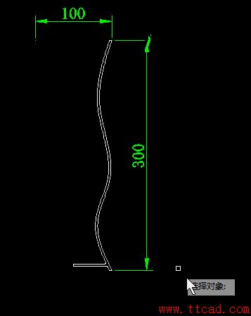 AutoCAD2018如何使用三维旋转命令画简易花瓶方法介绍(图8)